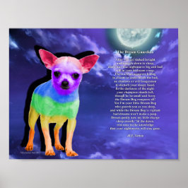 Dream Dog Poster (Chihuahua)