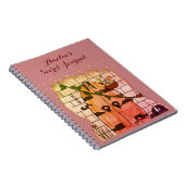 Dream Door Fairy Tale Zeichnend Secret Journal Notizblock (Rechte Seite)