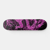 Dream Dragon Element Custom Pro Park Board Skateboard (Horizontal)