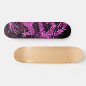 Dream Dragon Element Custom Pro Park Board Skateboard (Horizontal)
