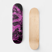 Dream Dragon Element Custom Pro Park Board Skateboard (Vorderseite)