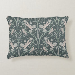 Dream Dragonfly Cornblume, Sterne, Zickzack Dekokissen