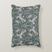 Dream Dragonfly Cornblume, Sterne, Zickzack Dekokissen (Vorderseite(Vertikal))