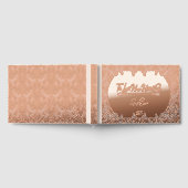 Dream Dragonfly Cornblume, Sterne, Zickzack Gästebuch (Voll)