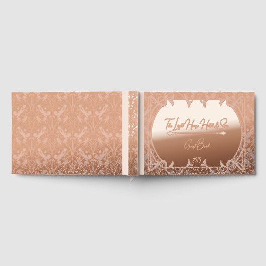 Dream Dragonfly Cornblume, Sterne, Zickzack Gästebuch (Voll)