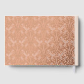 Dream Dragonfly Cornblume, Sterne, Zickzack Gästebuch (Rückseite)