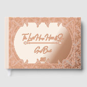 Dream Dragonfly Cornblume, Sterne, Zickzack Gästebuch (Vorderseite)