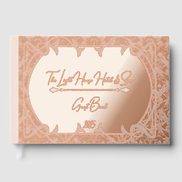 Dream Dragonfly Cornblume, Sterne, Zickzack Gästebuch