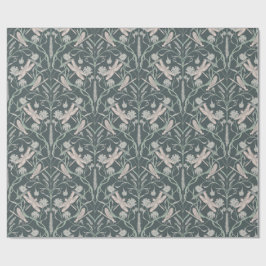 Dream Dragonfly Cornblume, Sterne, Zickzack Geschenkpapier