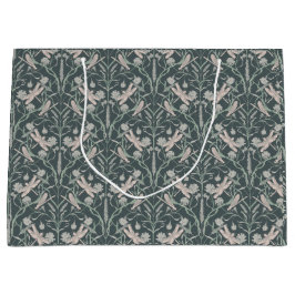 Dream Dragonfly Cornblume, Sterne, Zickzack Große Geschenktüte