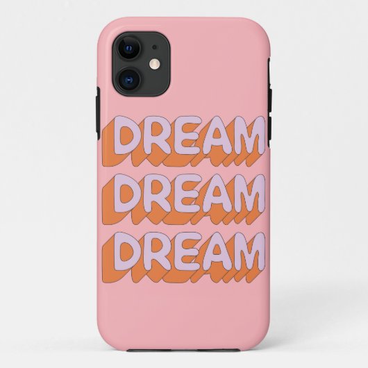 Dream Dream Traumstrecke Case-Mate iPhone Hülle (Rückseite)