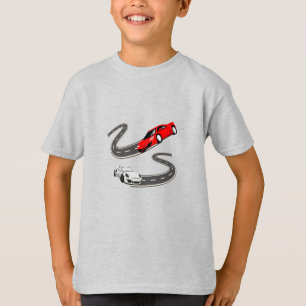 Dream Drive Kids Tee Golden Auto Druck Cool Bl