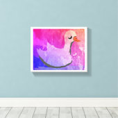 Dream Duck Leinwanddruck (Insitu (Holzboden))