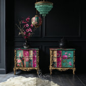 Dream Dynasty Chinoiserie Kunstwerk Seidenpapier