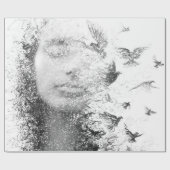 Dream Face Geschenkpapier (Flach)