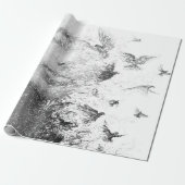 Dream Face Geschenkpapier (Ungerollt)