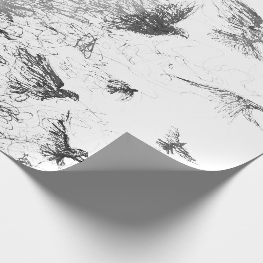 Dream Face Geschenkpapier (Ecke)