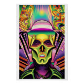 Dream Faced Poster (Vorderseite)