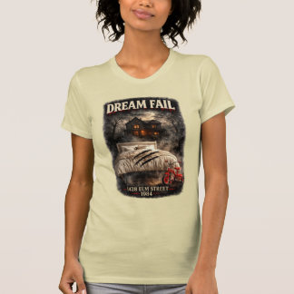 Dream Fail Damen Bella+Canvas Slim Fit T-Shirt