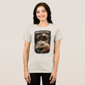Dream Fail Damen Bella+Canvas Tri-Blend Shirt (Vorderseite voll)