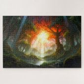 Dream Fairy Forest - Fantasy Art Puzzle (Horizontal)