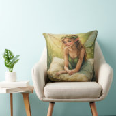 Dream Fairy Holding Pillow Kissen (Stuhl )