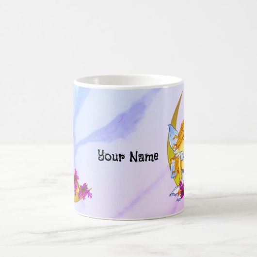 Dream Fairy Night Moon Tasse (Mittel)