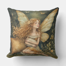 Dream Fairy with 2 Pillows Kissen