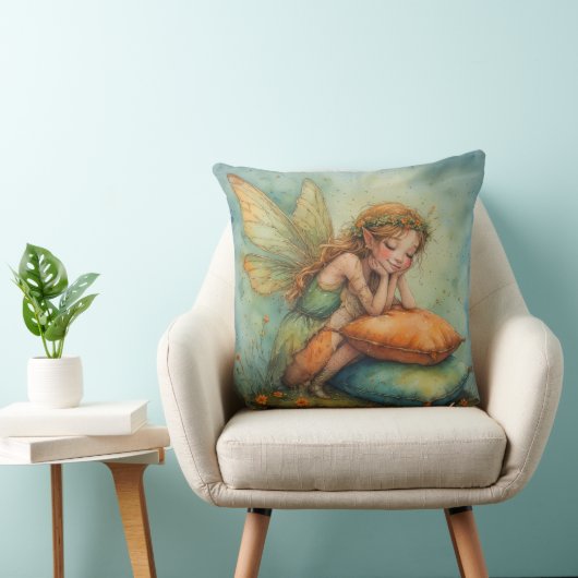 Dream Fairy with 2 Pillows Kissen (Stuhl )