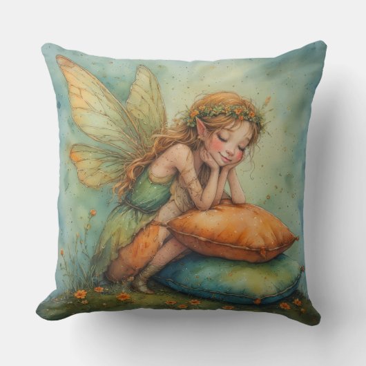 Dream Fairy with 2 Pillows Kissen (Vorderseite)