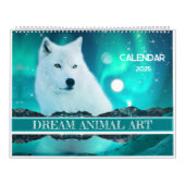 Dream Fantasy Art Tierkalender Kalender (Titelbild)