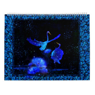 Dream Fantasy Art Tierkalender Kalender