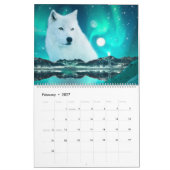 Dream Fantasy Art Tierkalender Kalender (Feb 2027)