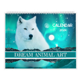 Dream Fantasy Art Tierkalender Kalender