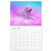 Dream Fantasy Art Tierkalender Kalender (Jan 2027)