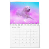 Dream Fantasy Art Tierkalender Kalender (Jan 2026)