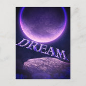 Dream Fantasy Moon Inspiration Postkarte (Vorderseite)