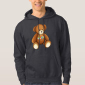 Dream First Teddy Bear (Logo) Hoodie (Vorderseite)