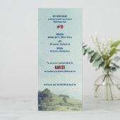 Dream Flight Geburtstagsparty Einladung (Stehend Vorderseite)