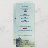 Dream Flight Geburtstagsparty Einladung (Vorne/Hinten)