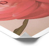 Dream Floral Poster (Ecke)