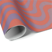 Dream Flow l Abstract Trippy Pattern - No. 01 Geschenkpapier (Rolleneckpunkt)