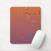 Dream Flow l Abstract Trippy Pattern - No. 01 Mousepad (Mit Mouse)
