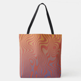 Dream Flow l Abstract Trippy Pattern - No. 01 Tasche