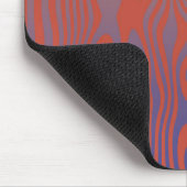 Dream Flow l Abstrakte Trippy-Muster - Nr. 01 Mousepad (Ecke)