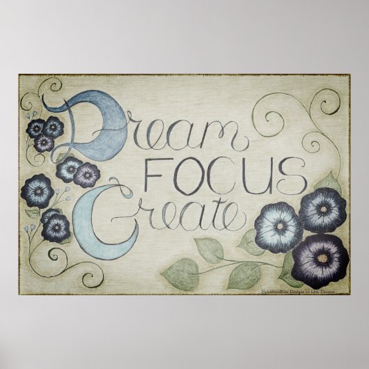 Dream Focus Create Poster (Twilight) (Vorne)