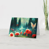 Dream Forest_Digitalkarte Kunst Karte (Vorderseite)