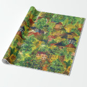 Dream Forest Garden - ReggaepaintingPackpapier Geschenkpapier (Ungerollt)
