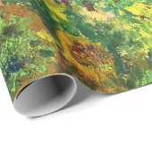 Dream Forest Garden - ReggaepaintingPackpapier Geschenkpapier (Rolleneckpunkt)