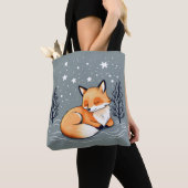 Dream Fox Night Sky Tasche (Von Nahem)